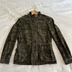 Vigoss Camo Utility Jacket - XS (could fit a S)